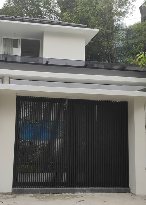 Aluminium Louvres