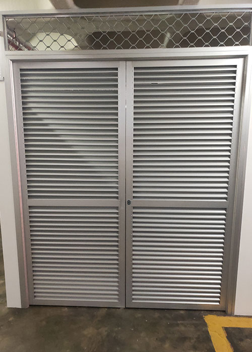 Aluminium Louvres